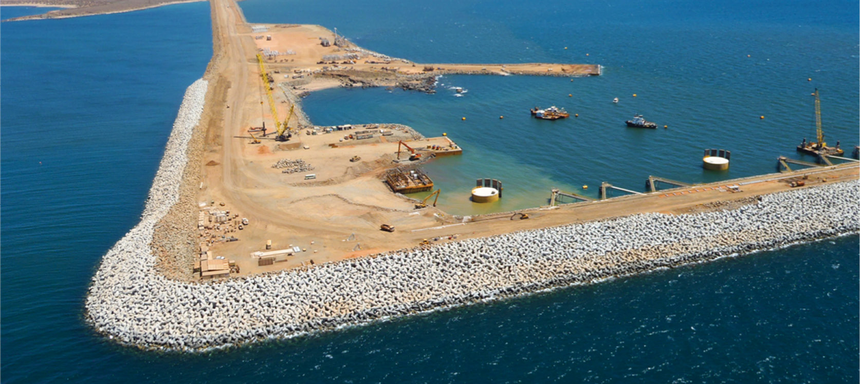 harbour construction article