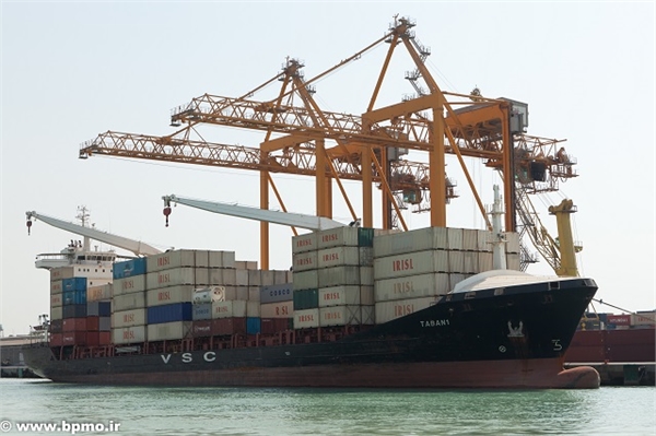 boushehr cargo unload